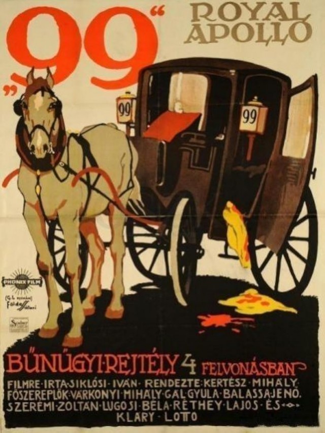 99 (1918) afişi