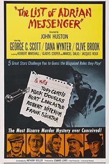 Sonsuz Sokaklar (1963) afişi