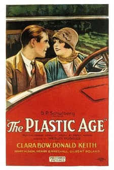 The Plastic Age (1925) afişi