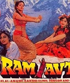 Ram Avtar (1988) afişi