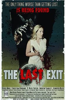 The Last Exit (2014) afişi