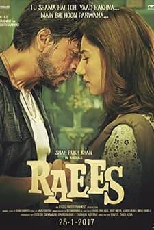 Raees (2017) afişi
