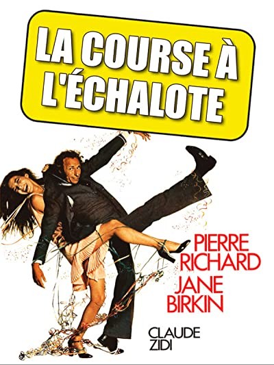La course à l'échalote (1975) afişi