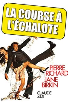 La course à l'échalote (1975) afişi