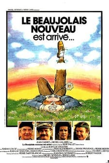 Le beaujolais nouveau est arrivé (1978) afişi