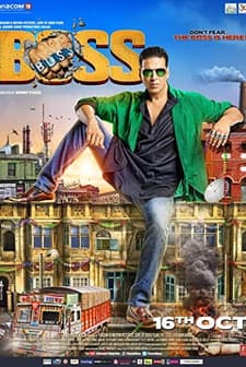 Boss (2013) afişi