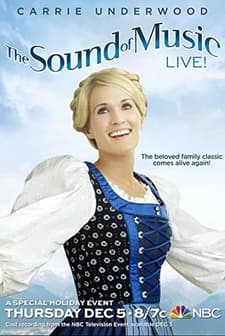 The Sound of Music Live! (2013) afişi
