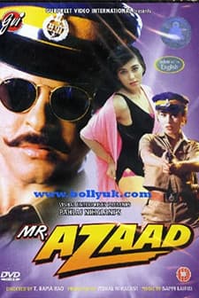 Mr. Azaad (1994) afişi