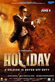 Holiday (2014) afişi