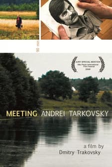 Meeting Andrei Tarkovsky (2008) afişi
