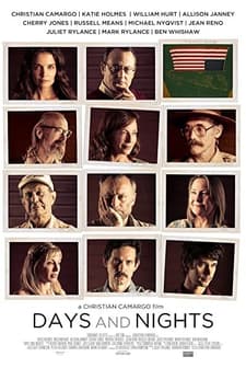 Günler ve Geceler (2014) afişi