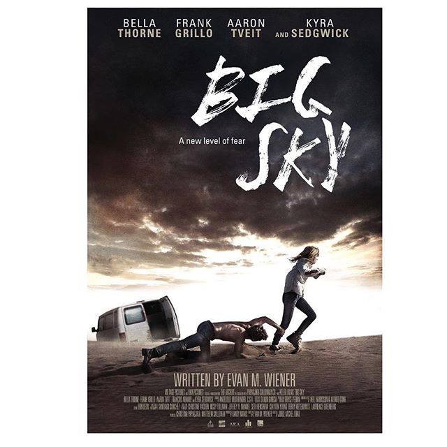 Big Sky (2014) afişi