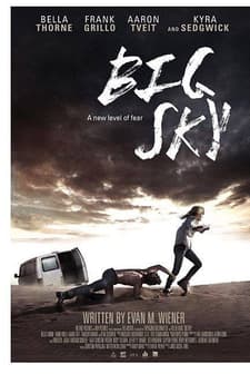 Big Sky (2014) afişi
