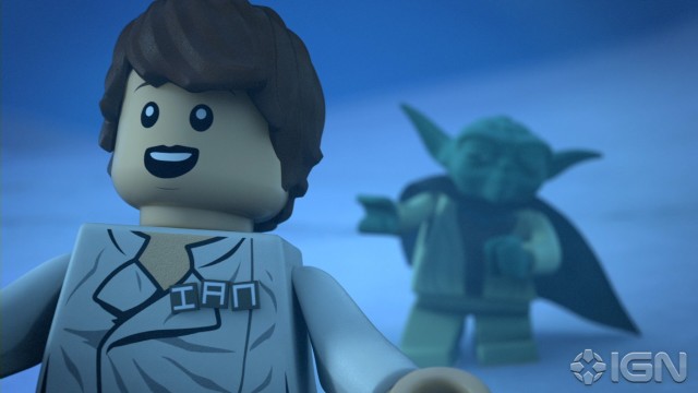 Lego Star Wars - The Padawan Menace fotoğrafı