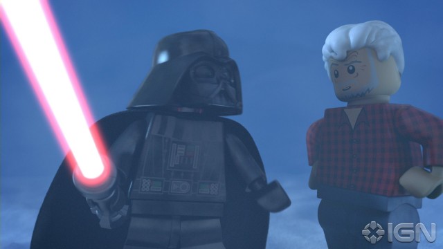Lego Star Wars - The Padawan Menace fotoğrafı