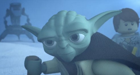 Lego Star Wars - The Padawan Menace fotoğrafı