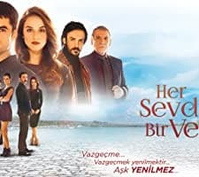 Her Sevda Bir Veda (2014) afişi