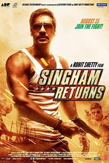Singham Dönüyor (2014) afişi