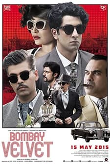 Bombay Velvet (2015) afişi
