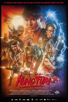 Kung Fury (2015) afişi