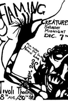 Flaming Creatures (1963) afişi