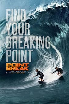 Point Break (2015) afişi