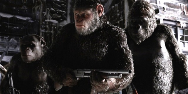 Maymunlar Cehennemi: Savaş Fotoğrafı