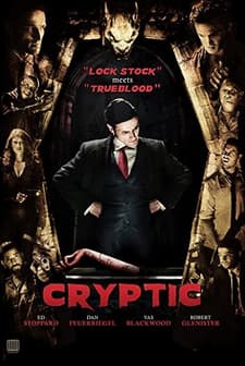 Cryptic (2014) afişi