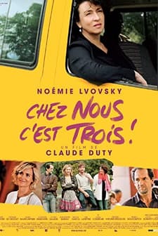 Chez Nous, C'est Trois (2013) afişi