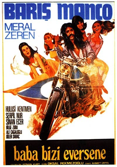 Baba Bizi Eversene (1975) afişi