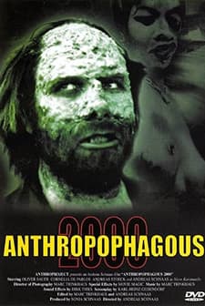 Anthropophagous 2000 (1999) afişi