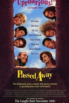 Passed Away (1992) afişi