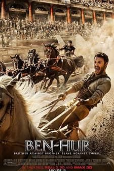 Ben-Hur (2016) afişi