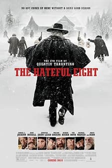 The Hateful Eight (2015) afişi
