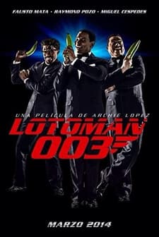 Lotoman 003 (2014) afişi