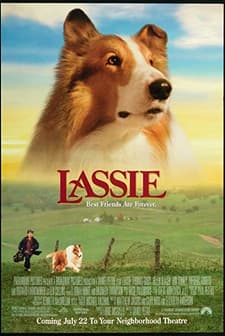 Lassie (1994) afişi