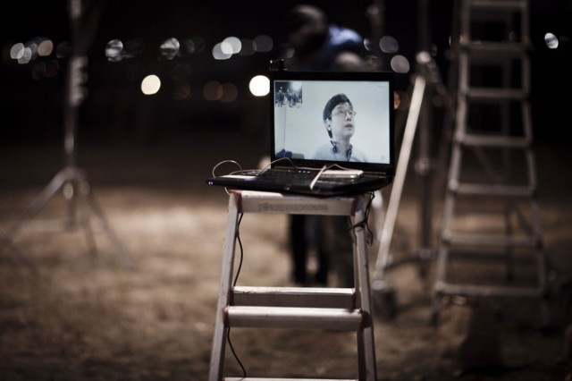 Behind the Camera Fotoğrafı