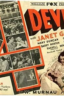 Dört Şeytan (1928) afişi