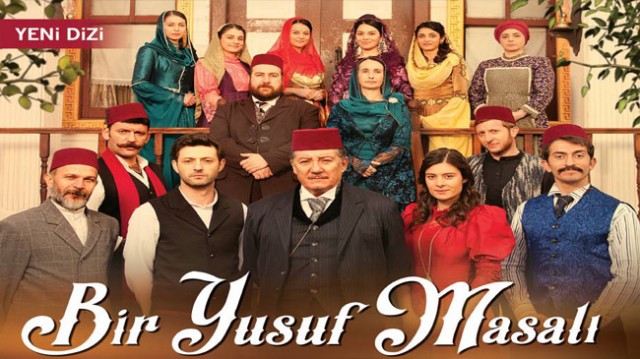 Bir Yusuf Masalı afişi