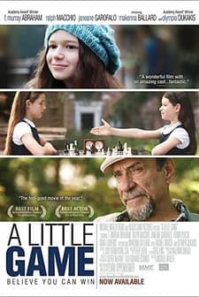 A Little Game (2014) afişi