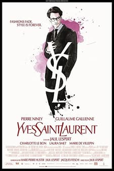 Yves Saint Laurent (2014) afişi