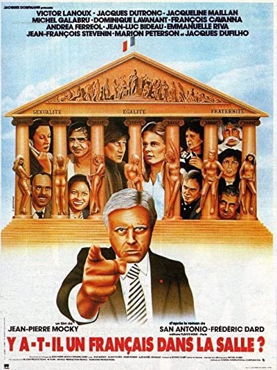 Y a-t-il un Français dans la salle (1982) afişi