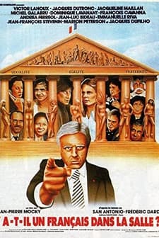 Y a-t-il un Français dans la salle (1982) afişi
