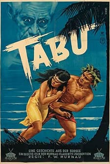 Tabu: A Story of the South Seas (1931) afişi