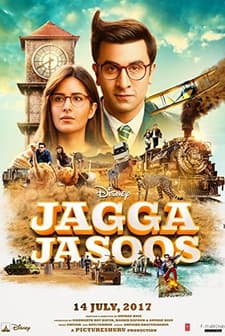 Jagga Jasoos (2017) afişi