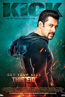 Kick (2014) afişi