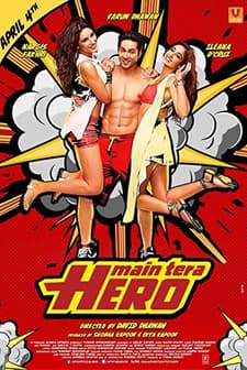 Main Tera Hero (2014) afişi