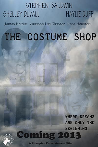 The Costume Shop (2014) afişi
