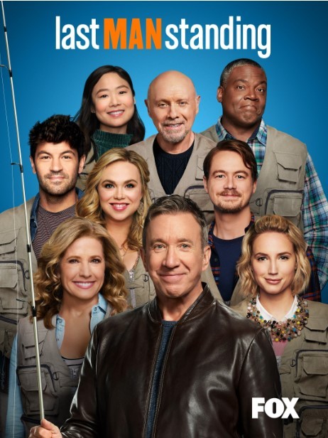 Last Man Standing (2011) afişi