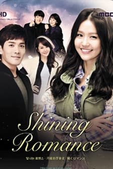 Shining Romance (2013) afişi